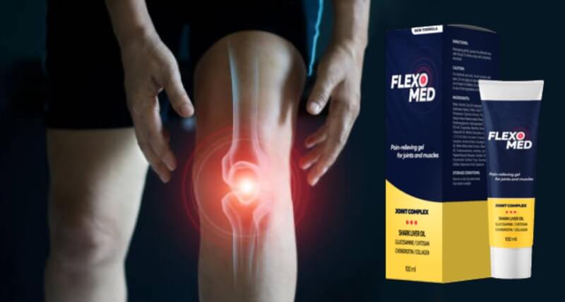 flexomed gel per il dolore al ginocchio